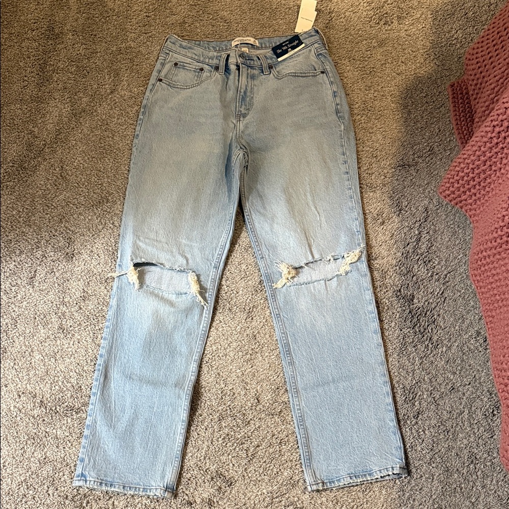 Abercrombie & Fitch 90s straight jean
